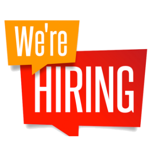 We're Hiring 300x300