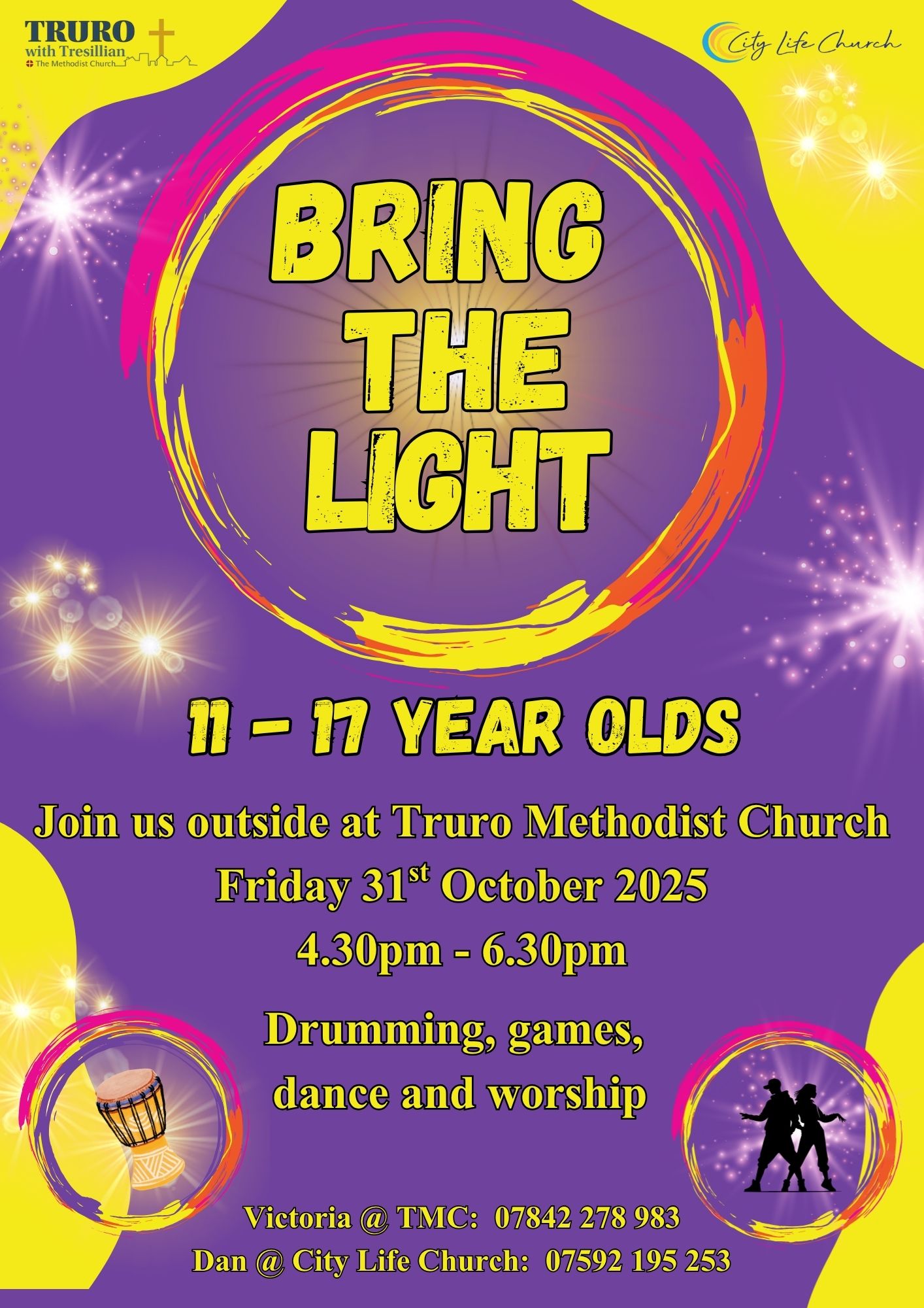 Bring the Light 2025 Advert