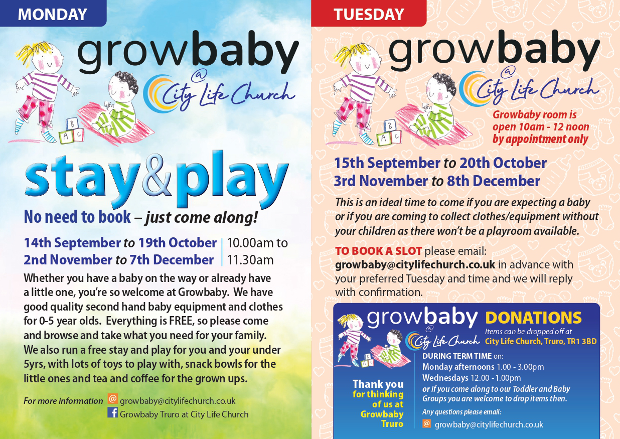 AUTUMN 2026 growbaby