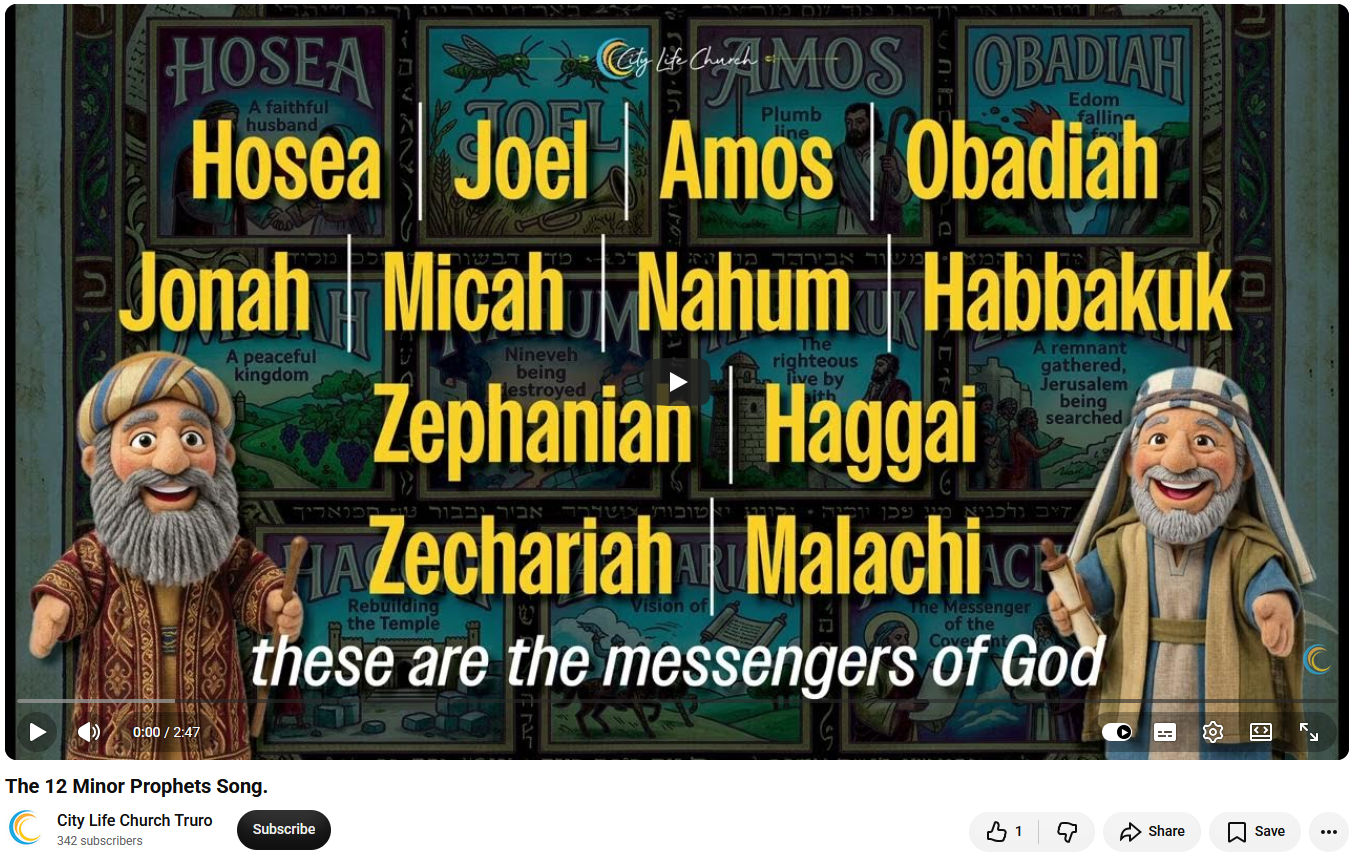 Minor Prophets
